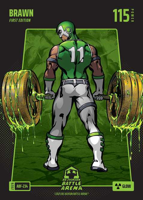 Glow Alpha Battlefoil