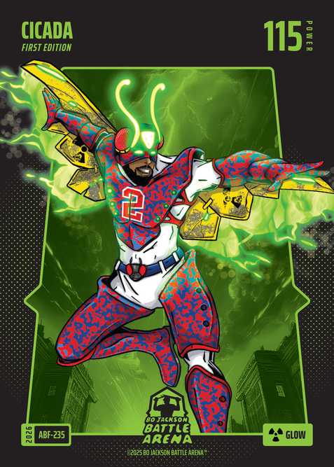 Glow Alpha Battlefoil