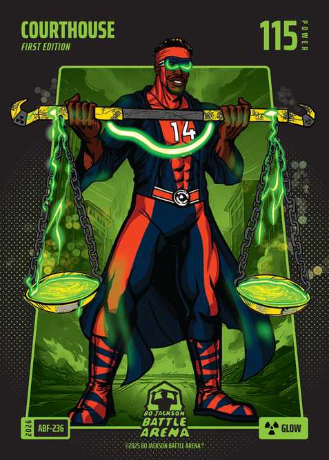 Glow Alpha Battlefoil