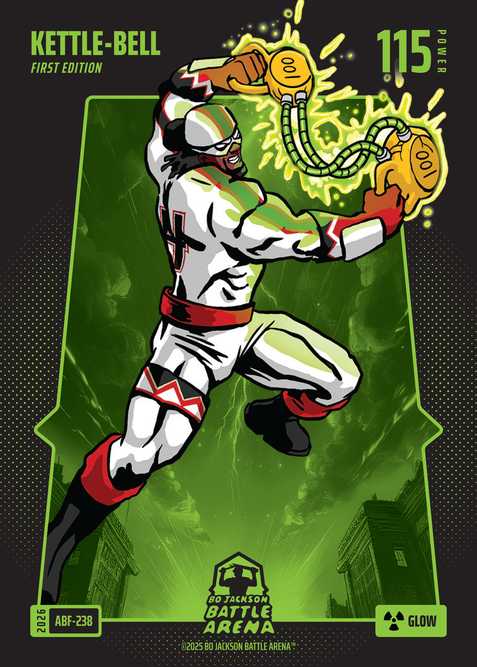 Glow Alpha Battlefoil