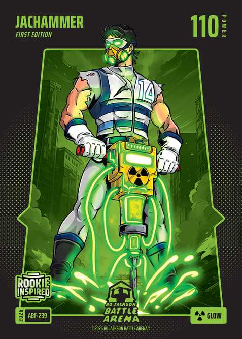 Glow Alpha Battlefoil