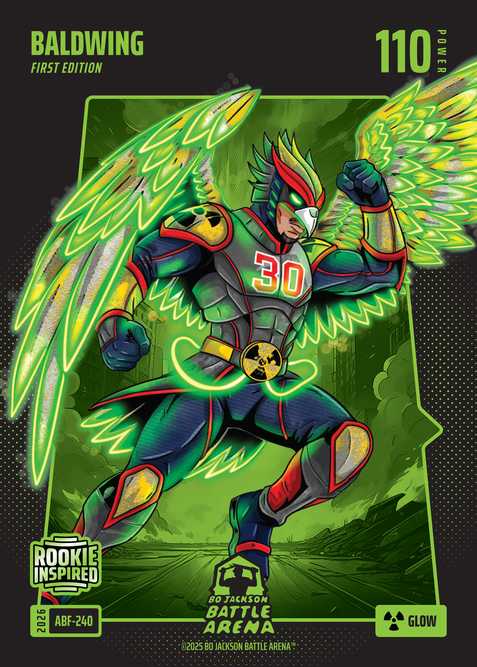 Glow Alpha Battlefoil