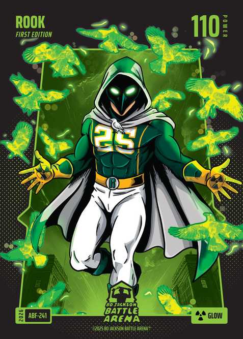 Glow Alpha Battlefoil