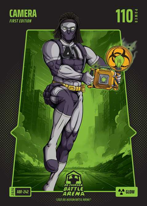 Glow Alpha Battlefoil