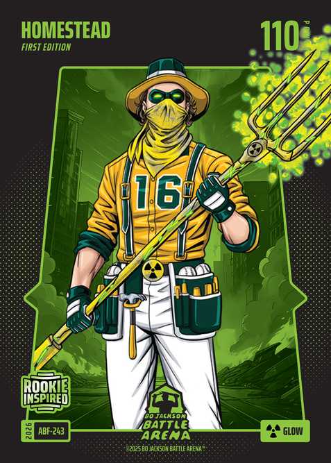 Glow Alpha Battlefoil