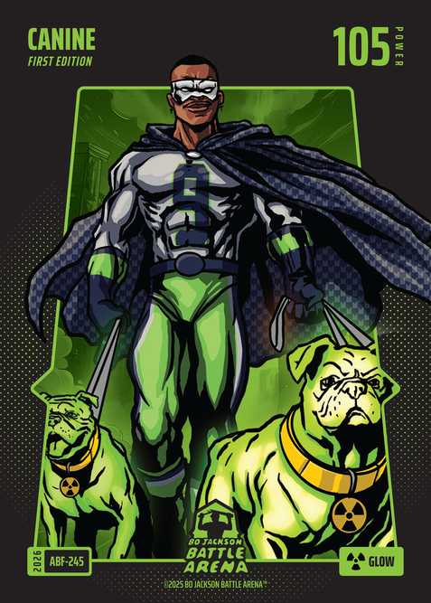 Glow Alpha Battlefoil