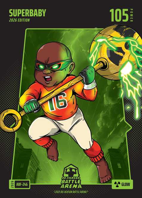 Glow Alpha Battlefoil