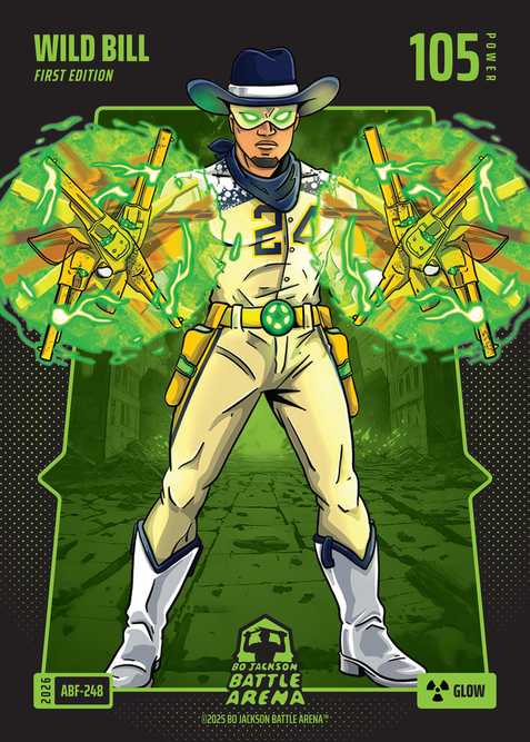 Glow Alpha Battlefoil