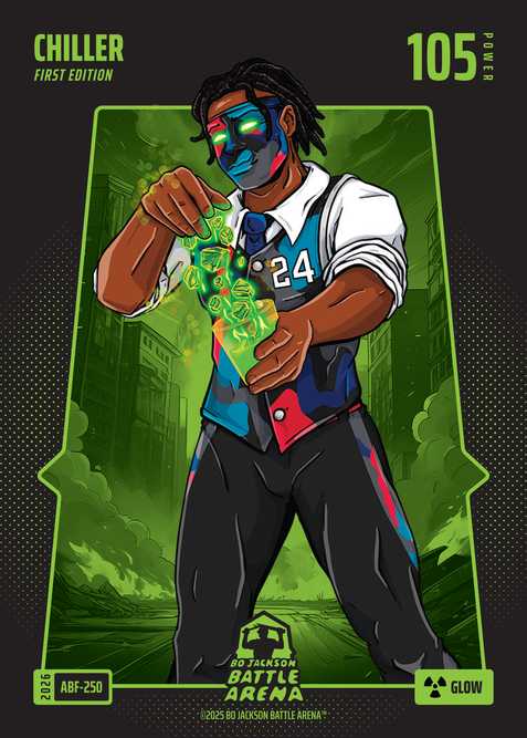 Glow Alpha Battlefoil