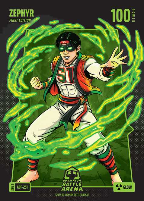 Glow Alpha Battlefoil