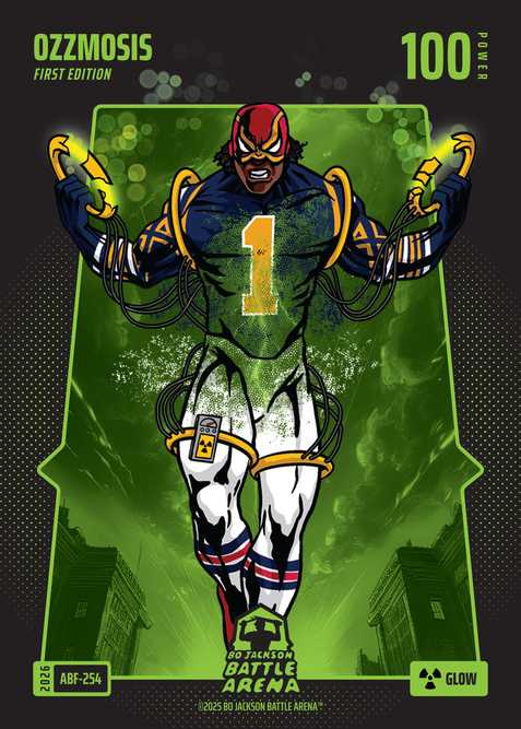 Glow Alpha Battlefoil