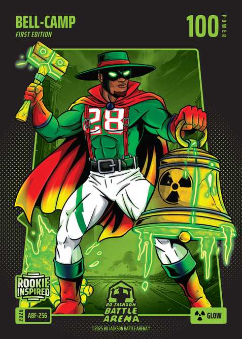 Glow Alpha Battlefoil