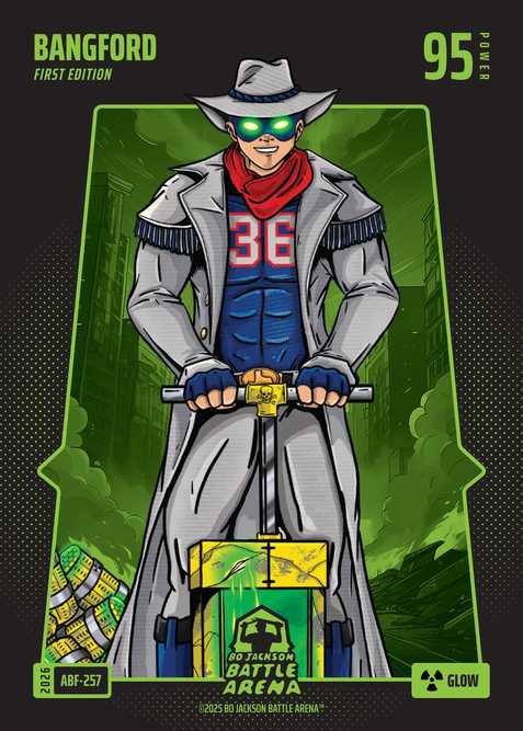 Glow Alpha Battlefoil