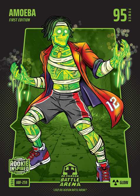 Glow Alpha Battlefoil