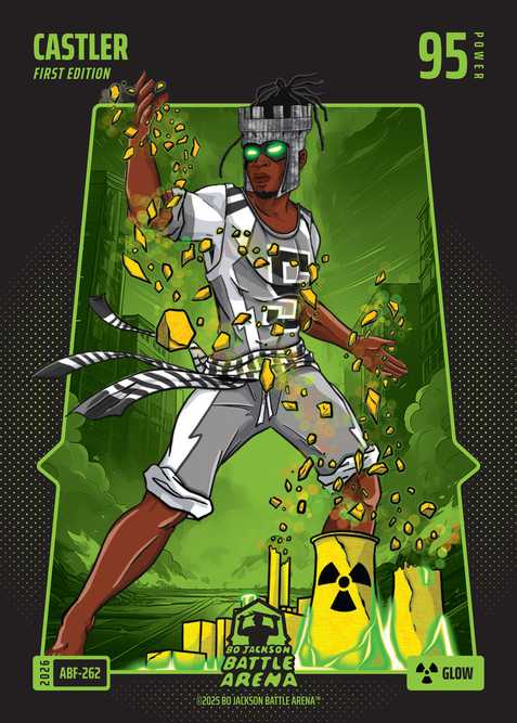 Glow Alpha Battlefoil