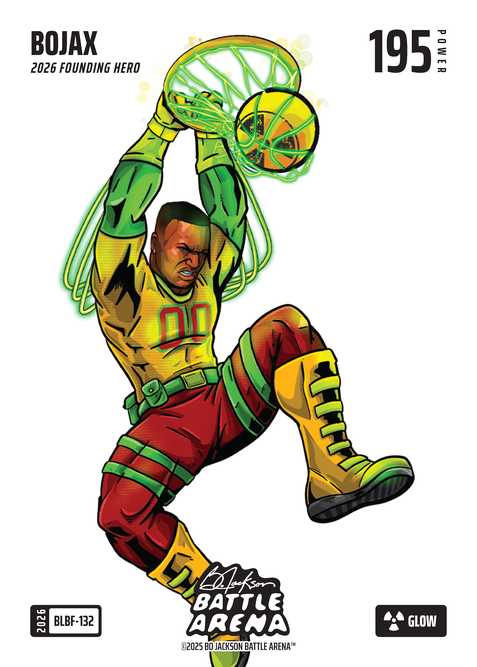 Glow Blizzard Battlefoil