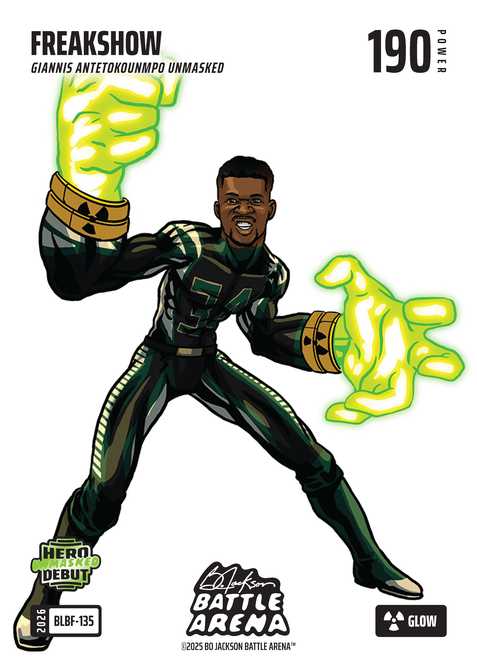 Glow Blizzard Battlefoil