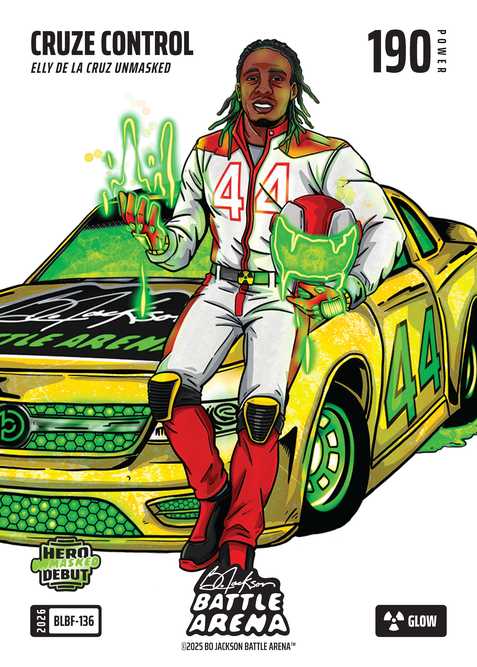 Glow Blizzard Battlefoil