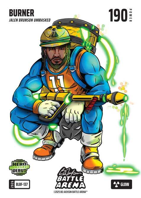 Glow Blizzard Battlefoil