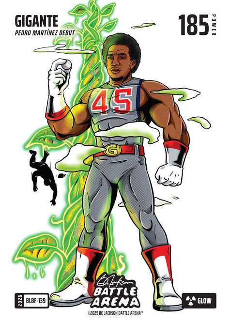 Glow Blizzard Battlefoil