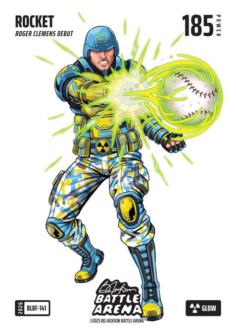 Glow Blizzard Battlefoil