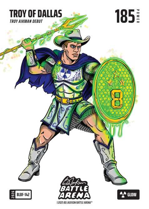 Glow Blizzard Battlefoil