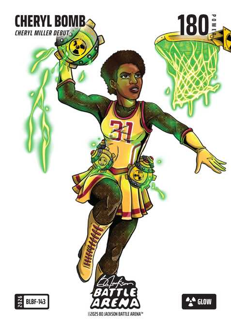 Glow Blizzard Battlefoil