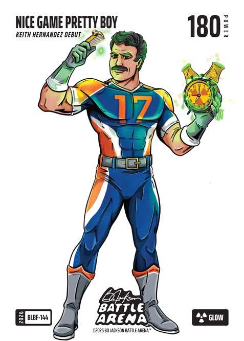 Glow Blizzard Battlefoil