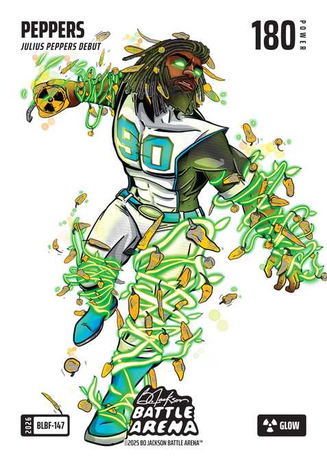 Glow Blizzard Battlefoil