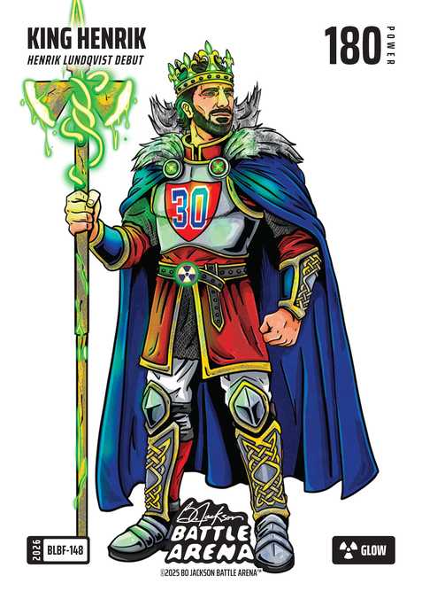 Glow Blizzard Battlefoil