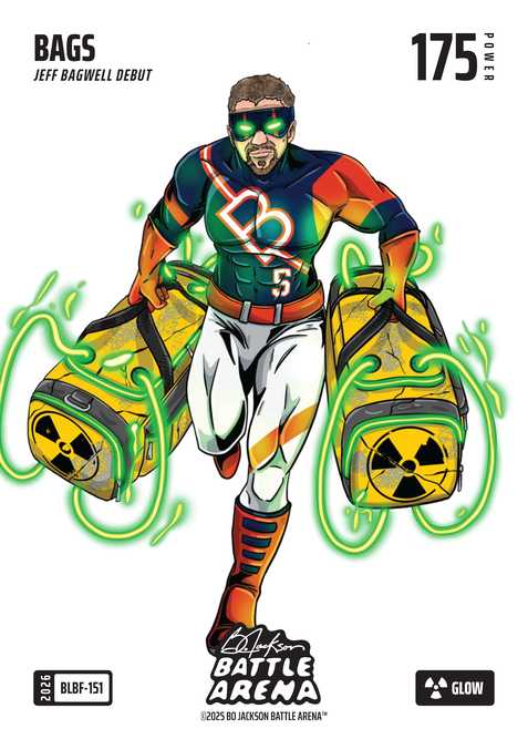 Glow Blizzard Battlefoil