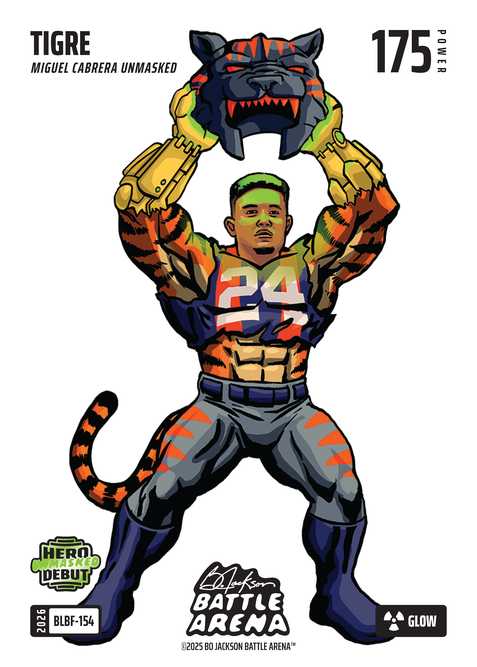 Glow Blizzard Battlefoil