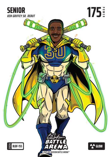 Glow Blizzard Battlefoil