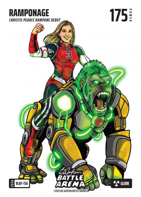 Glow Blizzard Battlefoil