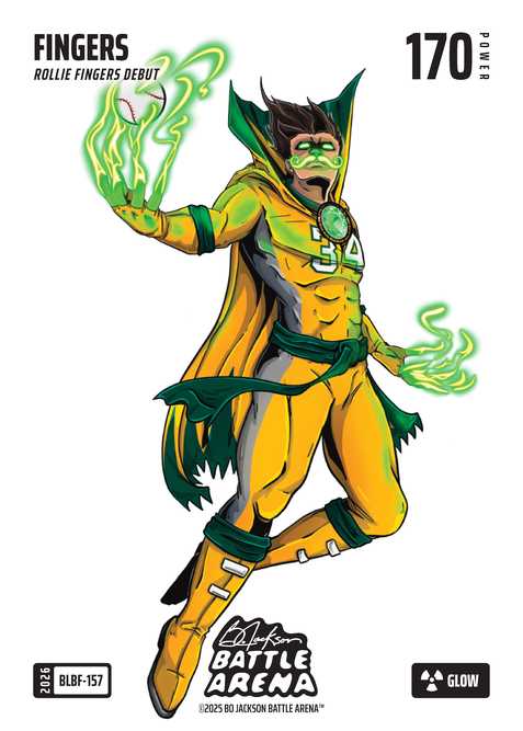 Glow Blizzard Battlefoil