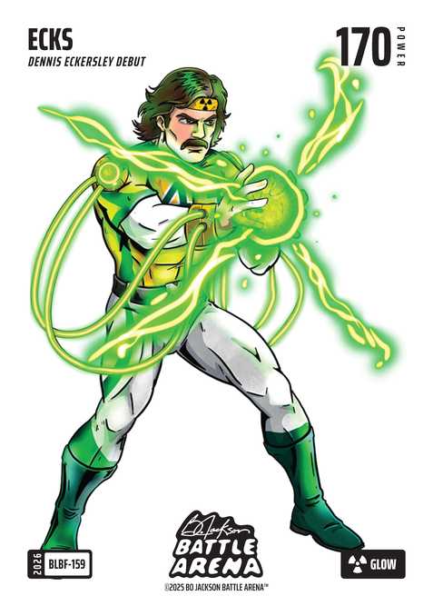 Glow Blizzard Battlefoil