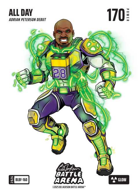 Glow Blizzard Battlefoil