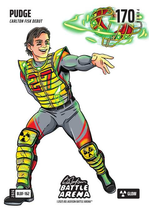 Glow Blizzard Battlefoil