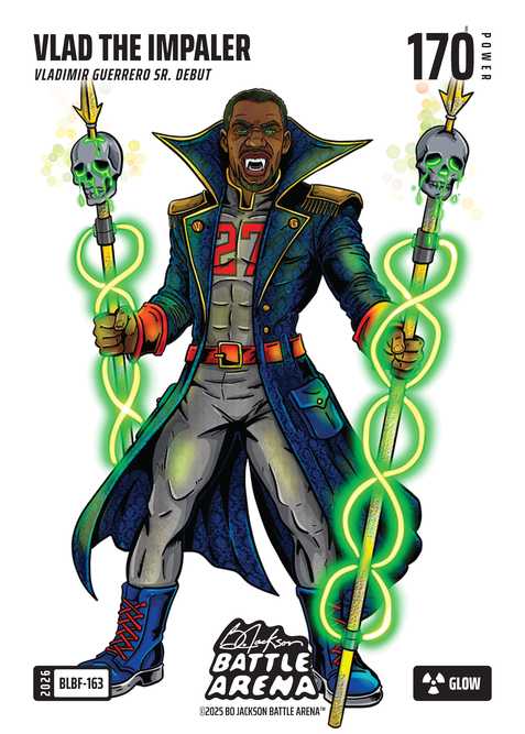 Glow Blizzard Battlefoil