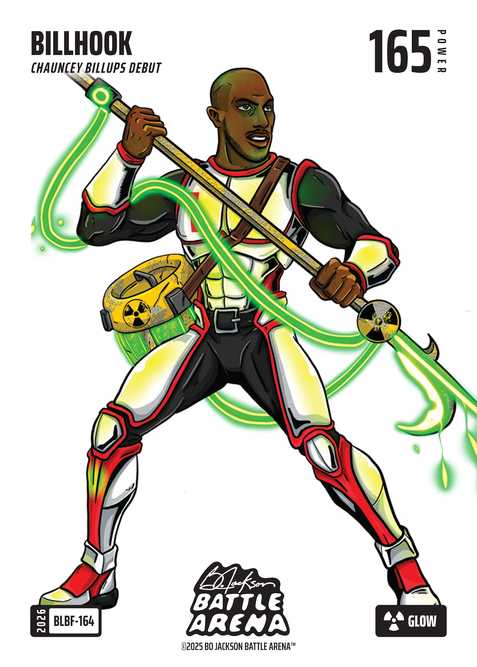 Glow Blizzard Battlefoil