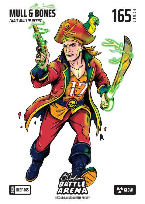 Glow Blizzard Battlefoil