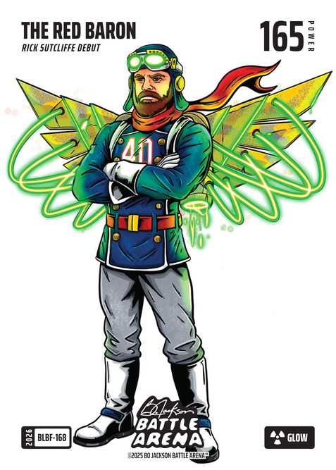 Glow Blizzard Battlefoil