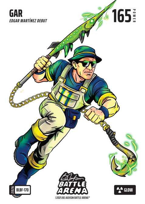 Glow Blizzard Battlefoil