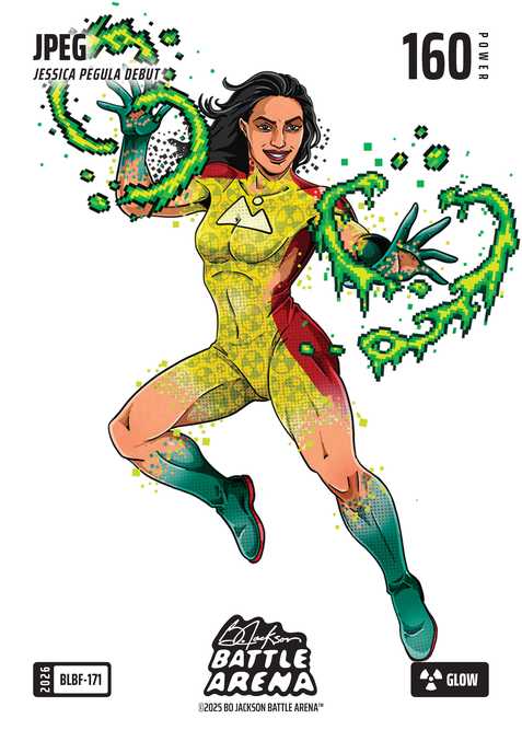 Glow Blizzard Battlefoil