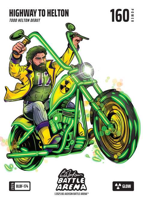 Glow Blizzard Battlefoil