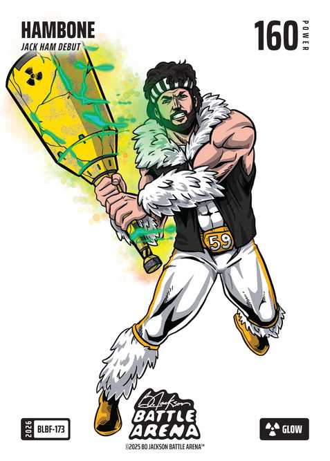 Glow Blizzard Battlefoil