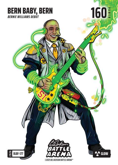 Glow Blizzard Battlefoil