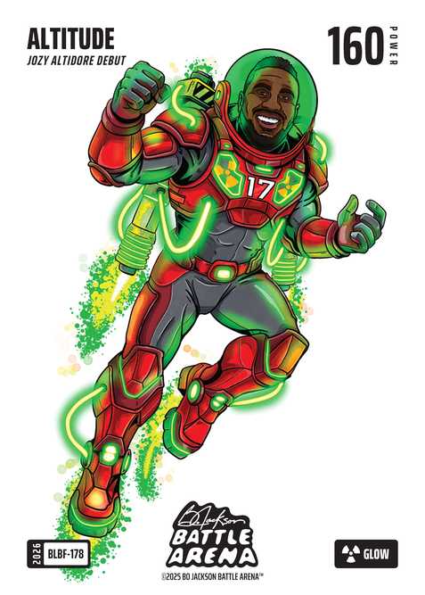 Glow Blizzard Battlefoil