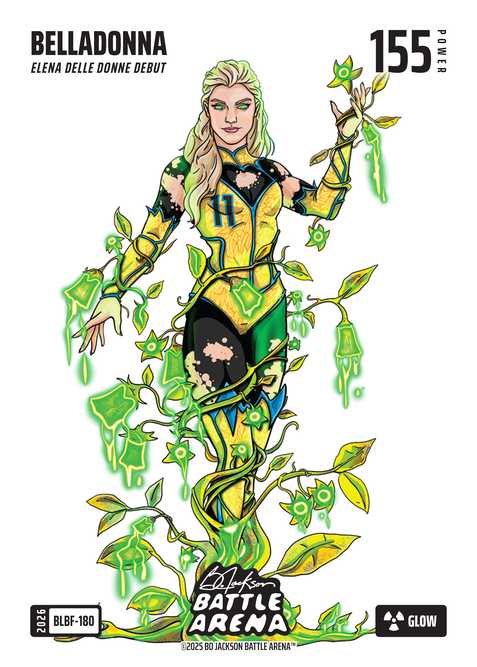 Glow Blizzard Battlefoil