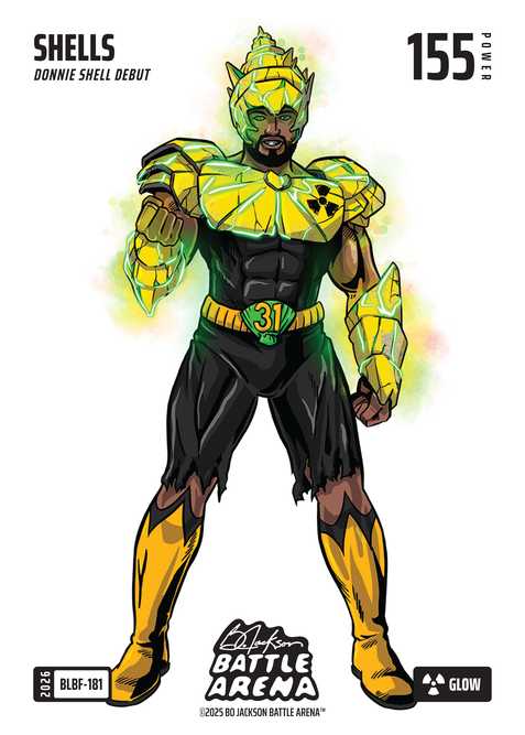 Glow Blizzard Battlefoil